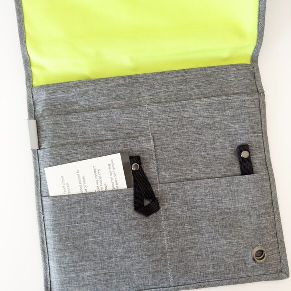 Airplane Seat Back Pocket Organizer, Tray Table Cover, Travel Bag - Picture 4 of 9